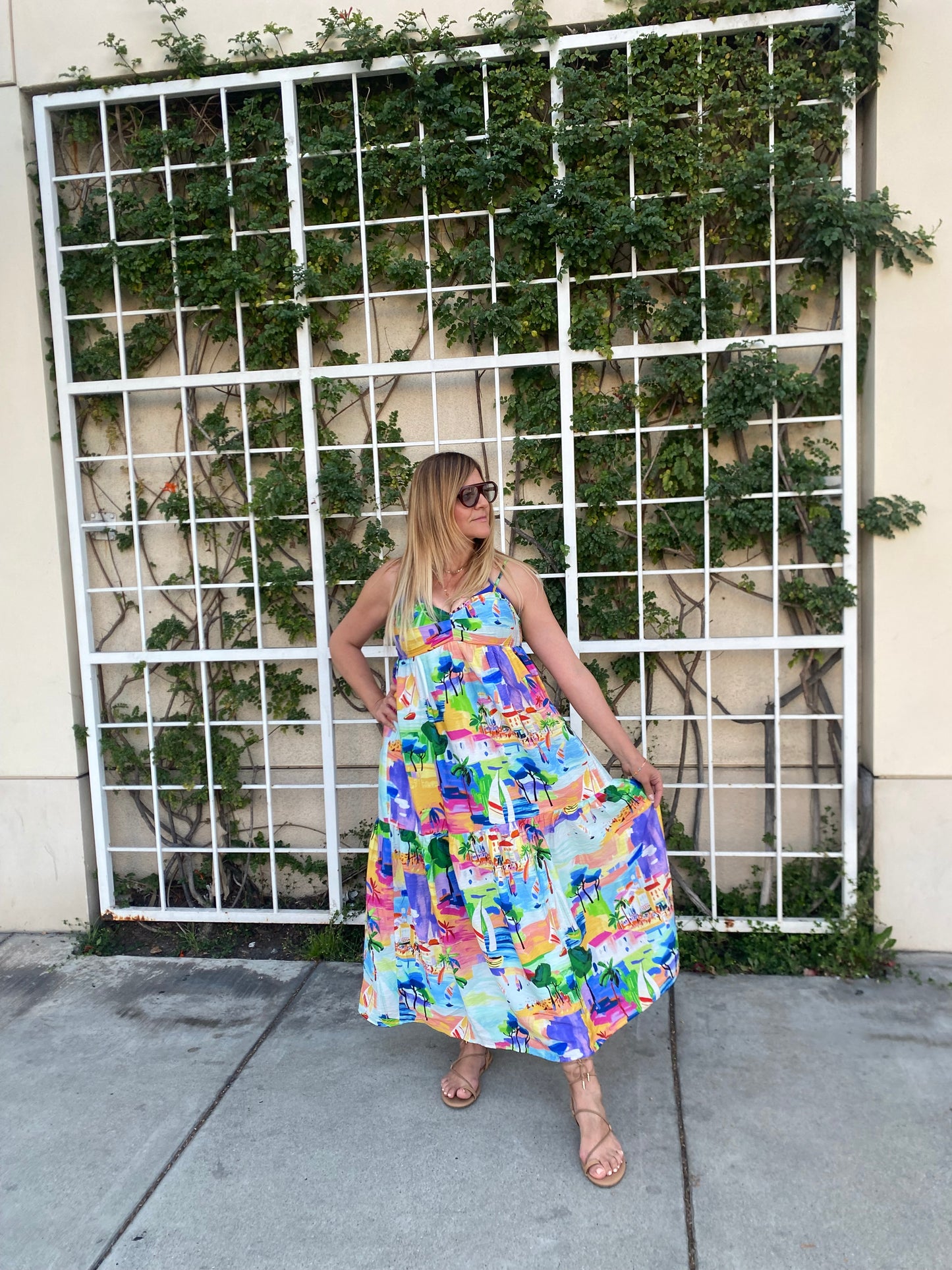 Summer Beachy maxi