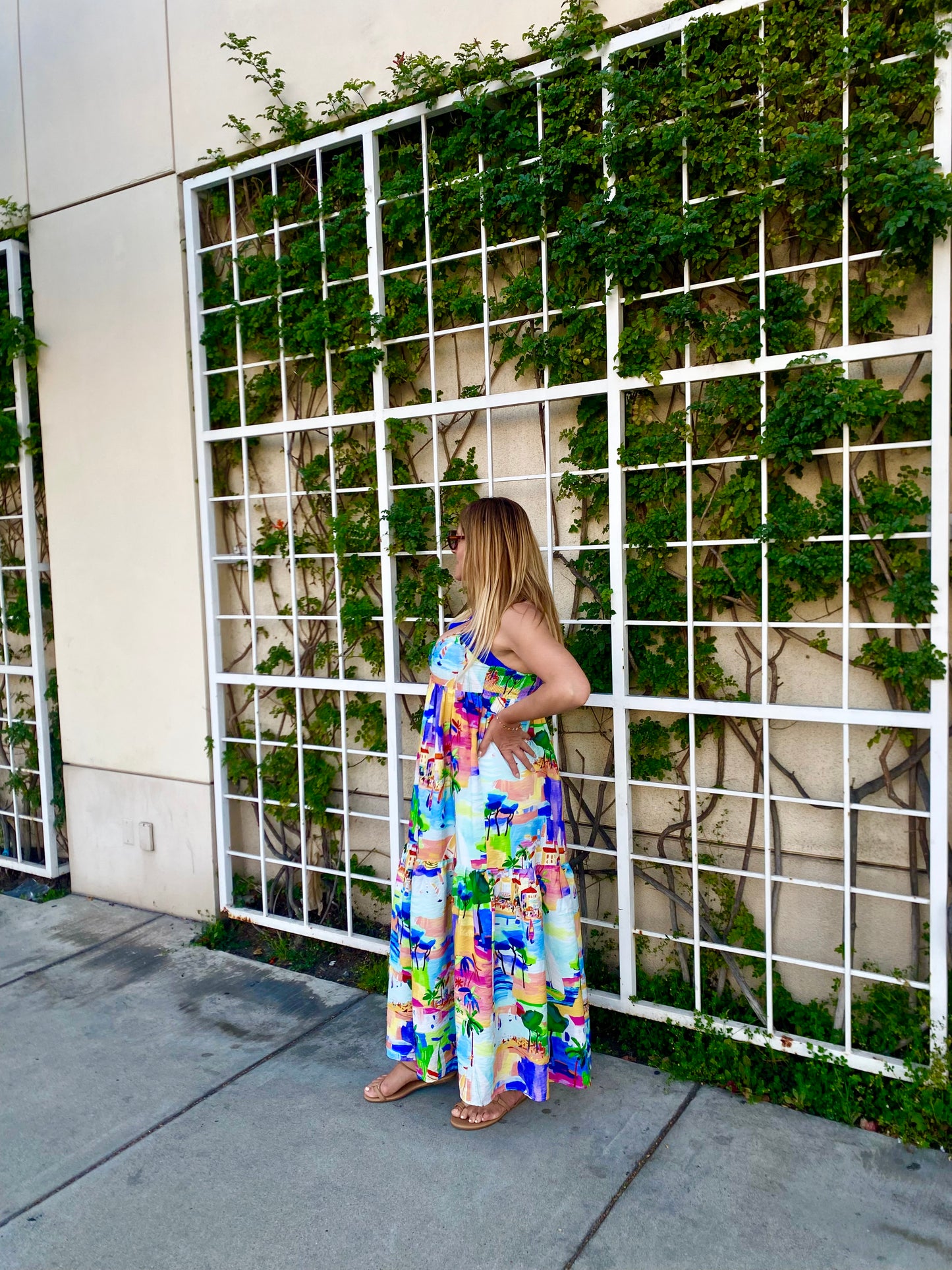 Summer Beachy maxi