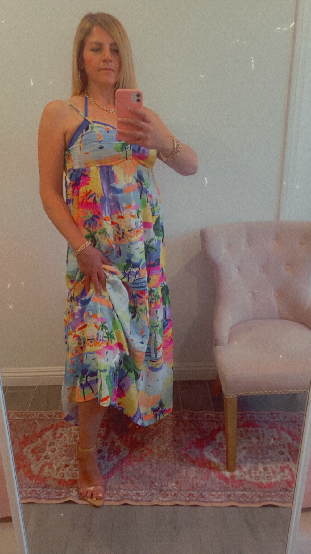 Summer Beachy maxi