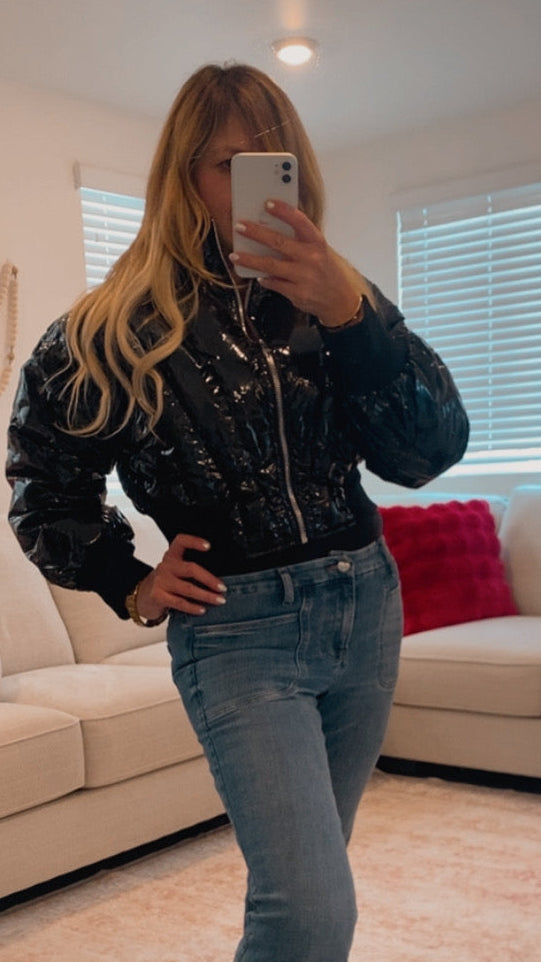 Judith bomber jacket