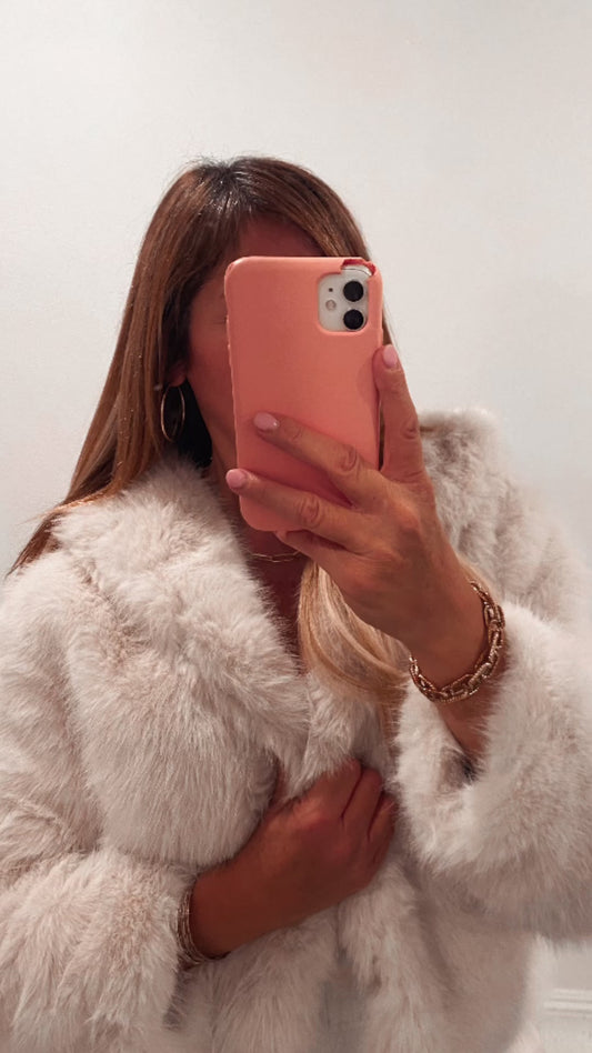 The Classy & Chic Faux Fur coat